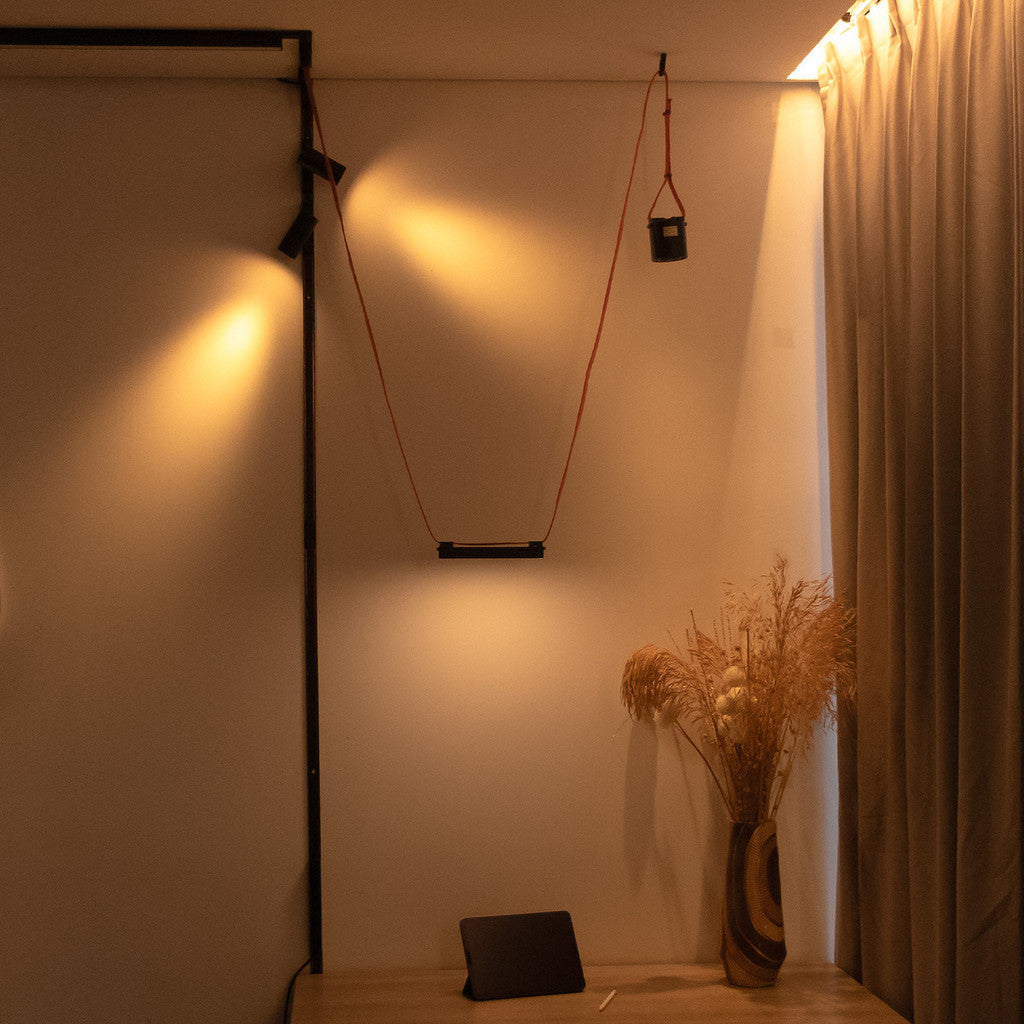 Woven Fabric Magnetic Track Power Connection - Ekaza
