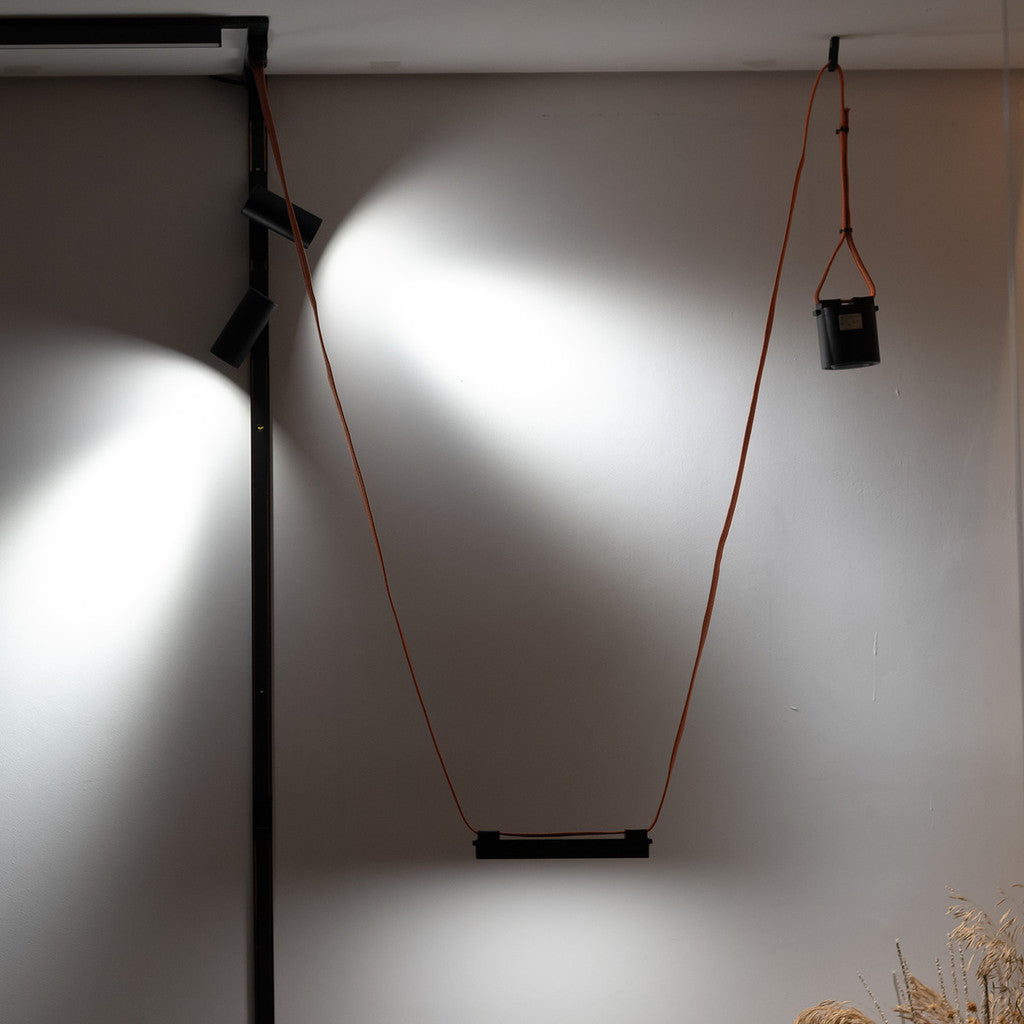 Woven Fabric Magnetic Track Power Connection - Ekaza