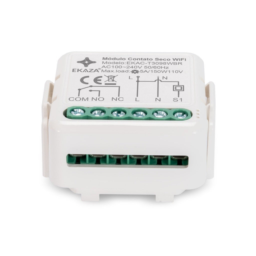 Mini Módulo de Contato Seco WiFi