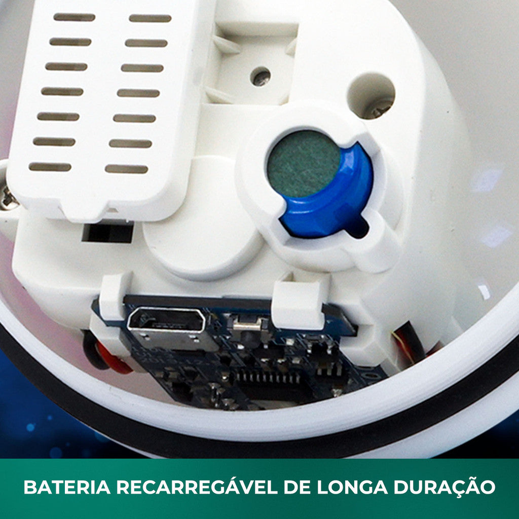 Bolinha Inteligente Pets C/ Porta Petisco Cães E Gatos EKAZA
