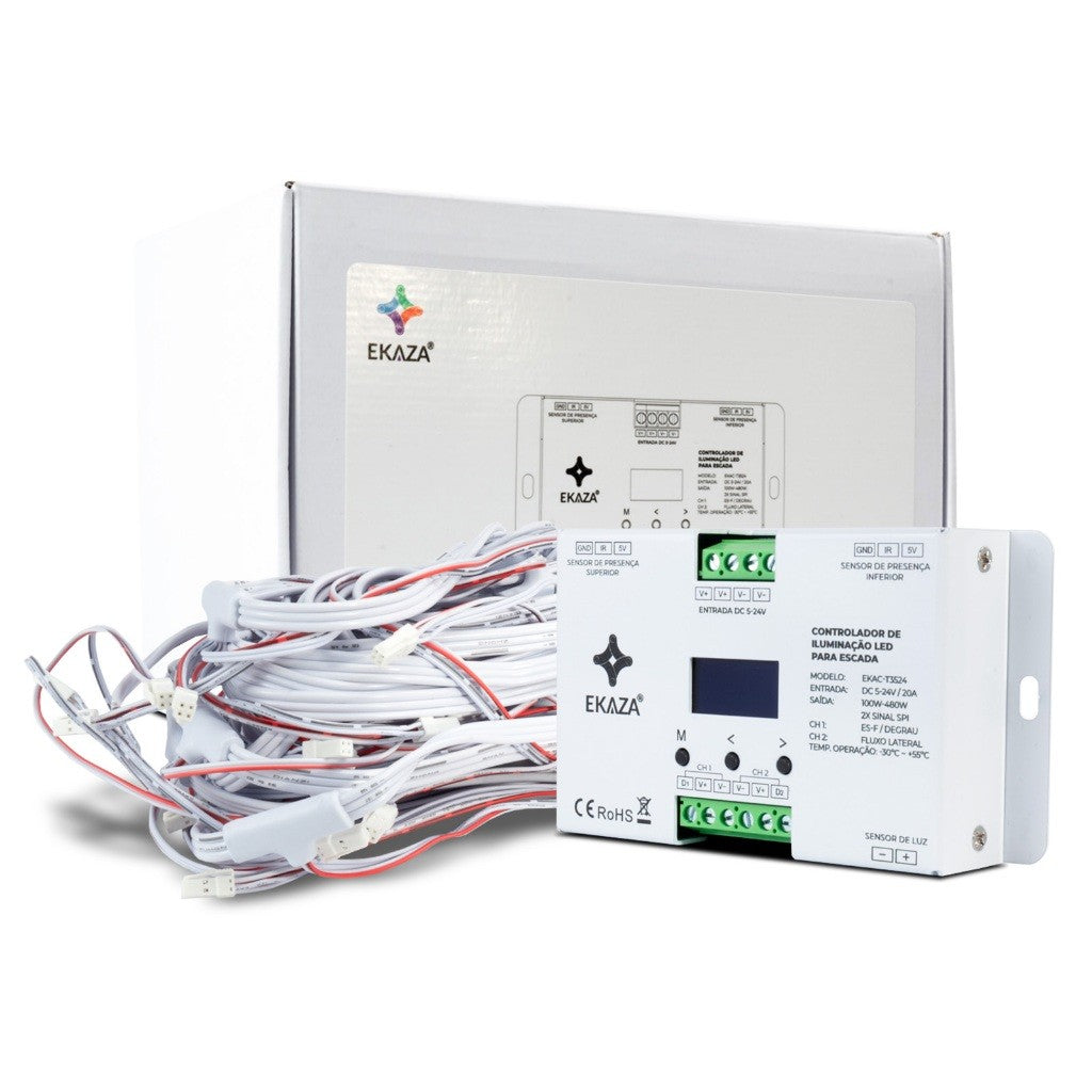 LED STAIRWAY LIGHTING CONTROLLER