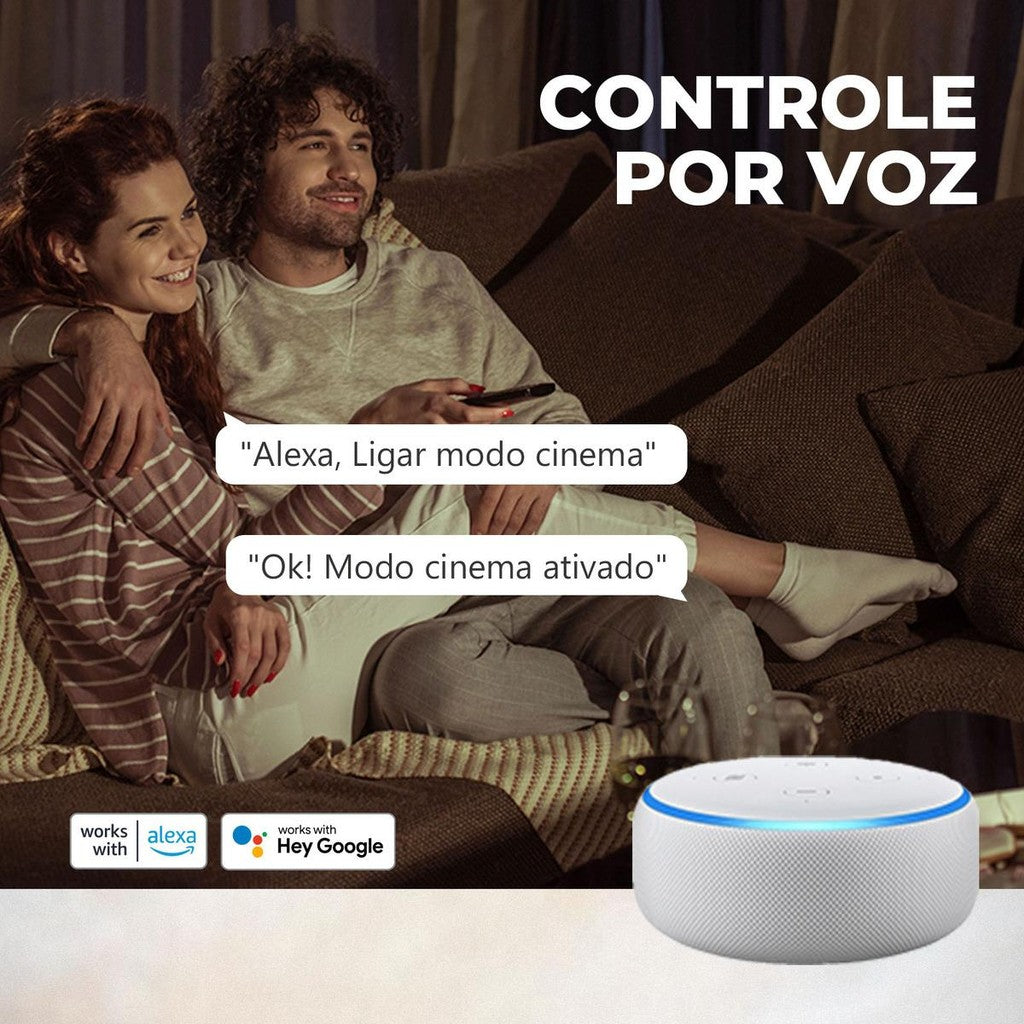 Interruptor Wifi Soft Touch Série Vênus 1 Botão 4x2