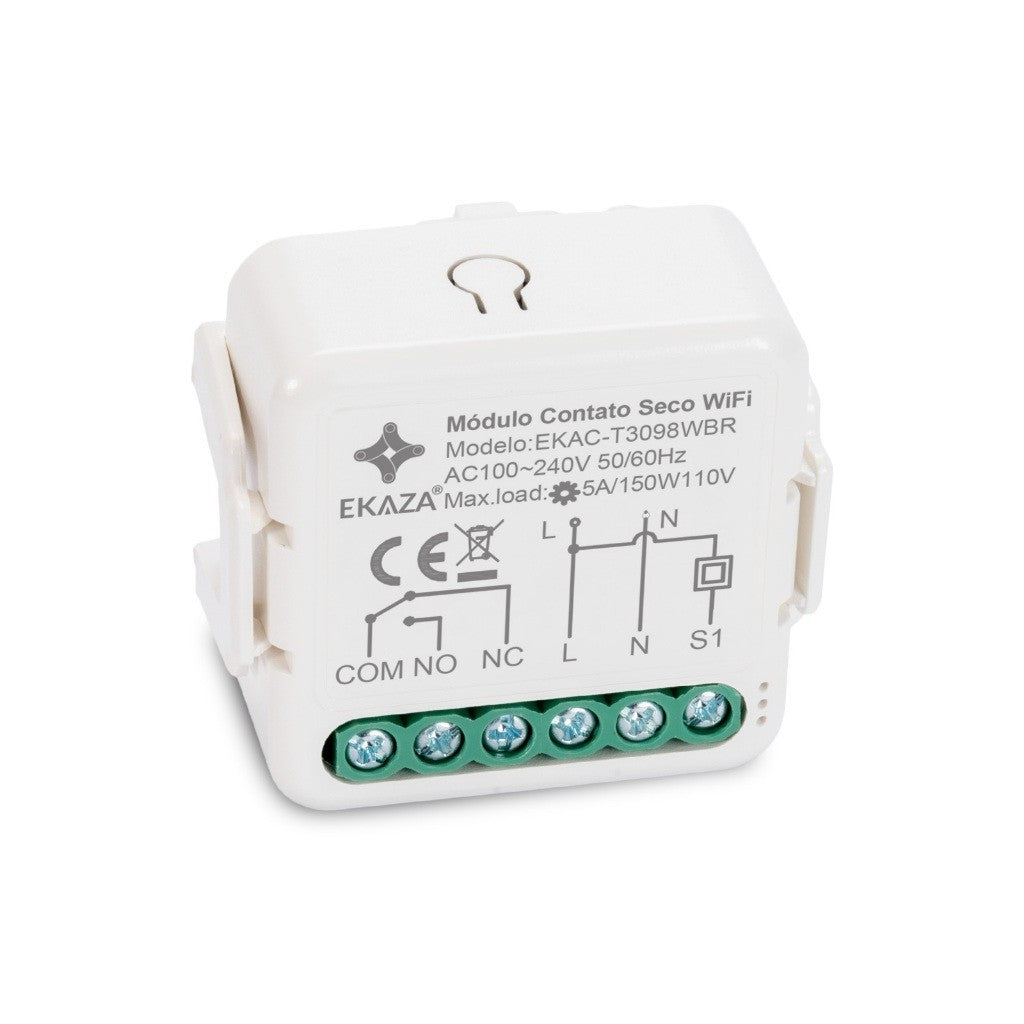 Mini Módulo de Contato Seco WiFi