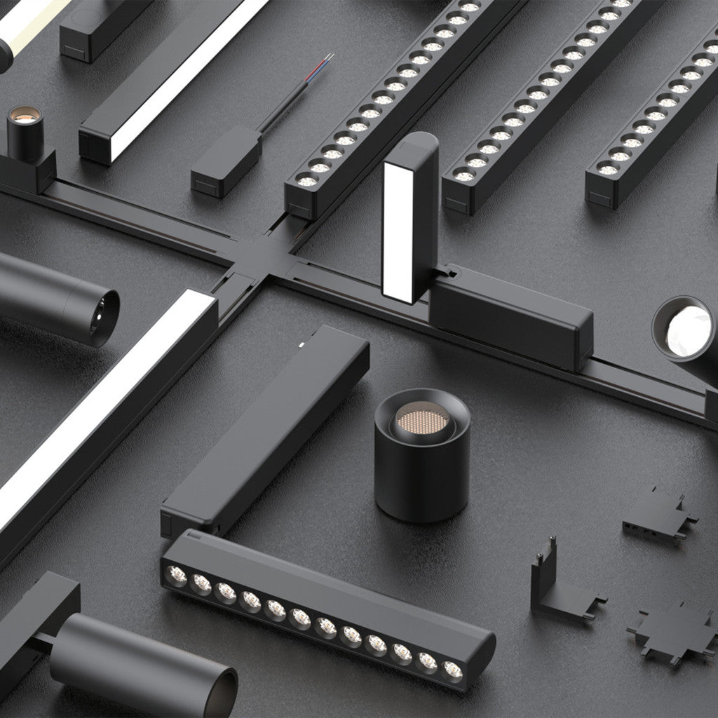 Accessories Connection for Embedded Rail