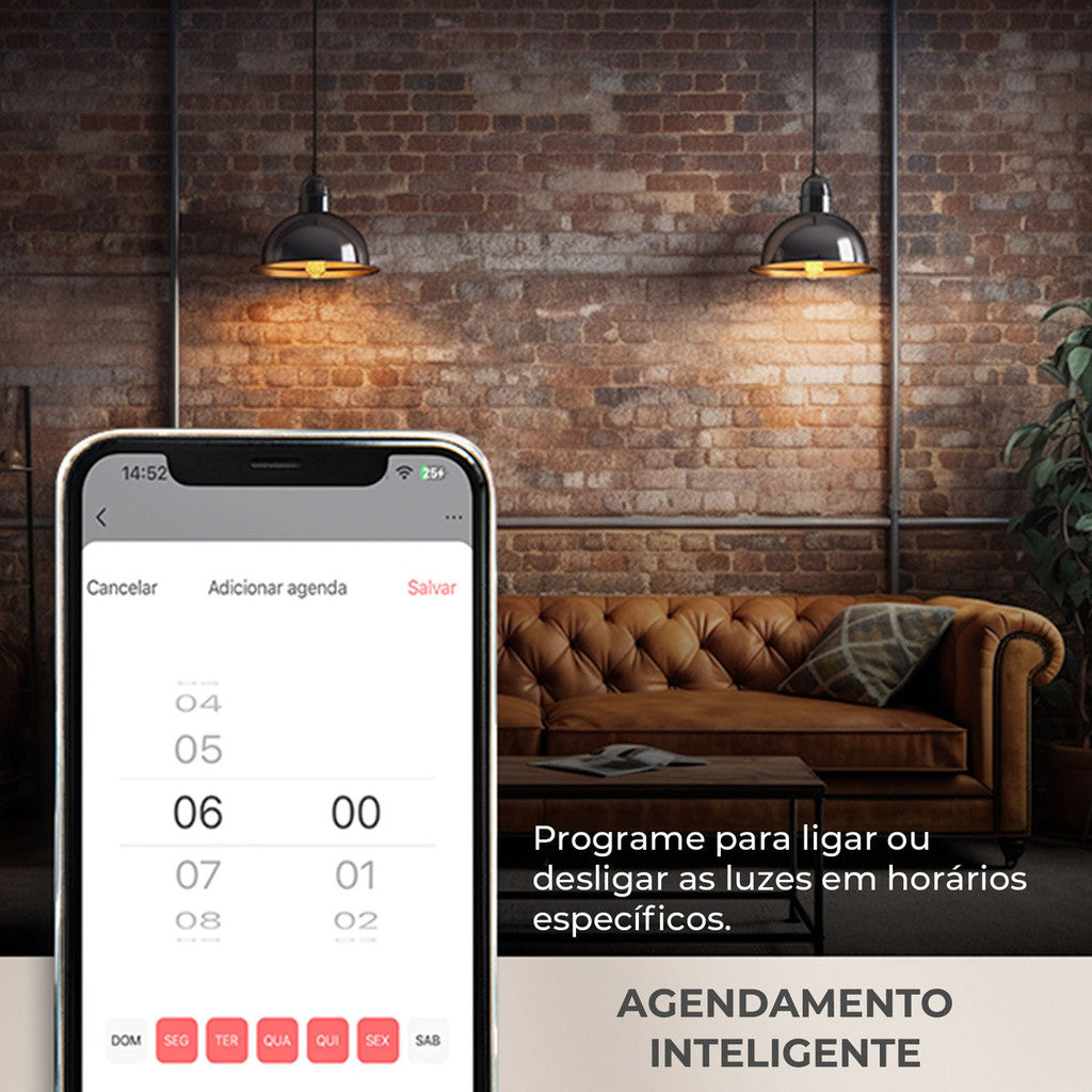 Mini Módulo Dimmer Inteligente 1ch Zigbee