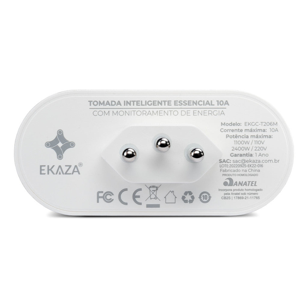 Smart Wifi Socket with Consumption Meter