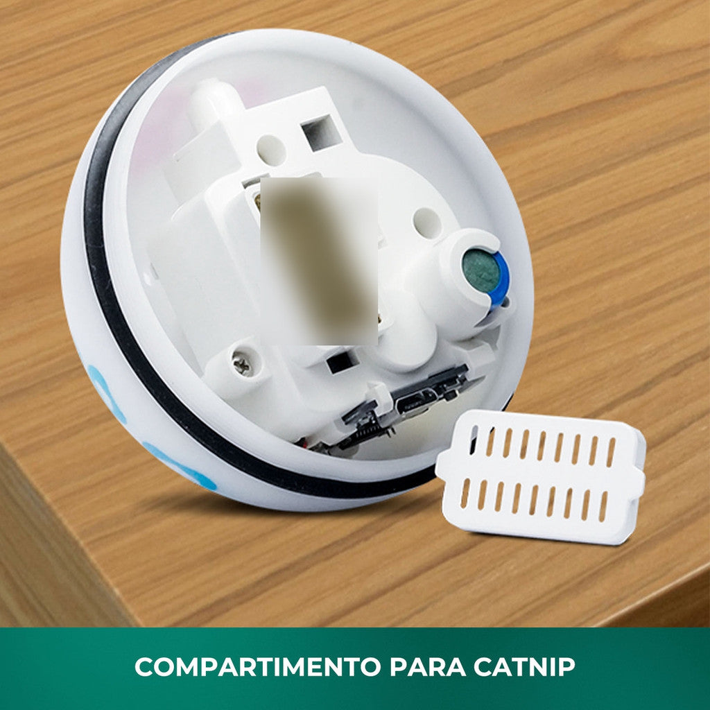 Bolinha Inteligente Pets C/ Porta Petisco Cães E Gatos EKAZA