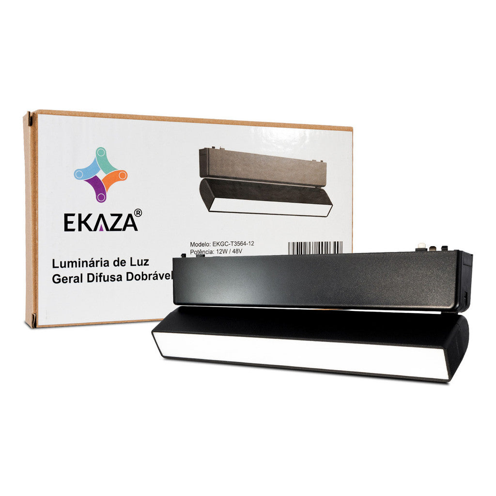 Luminária Difusa Dobrável Inteligente Zigbee
