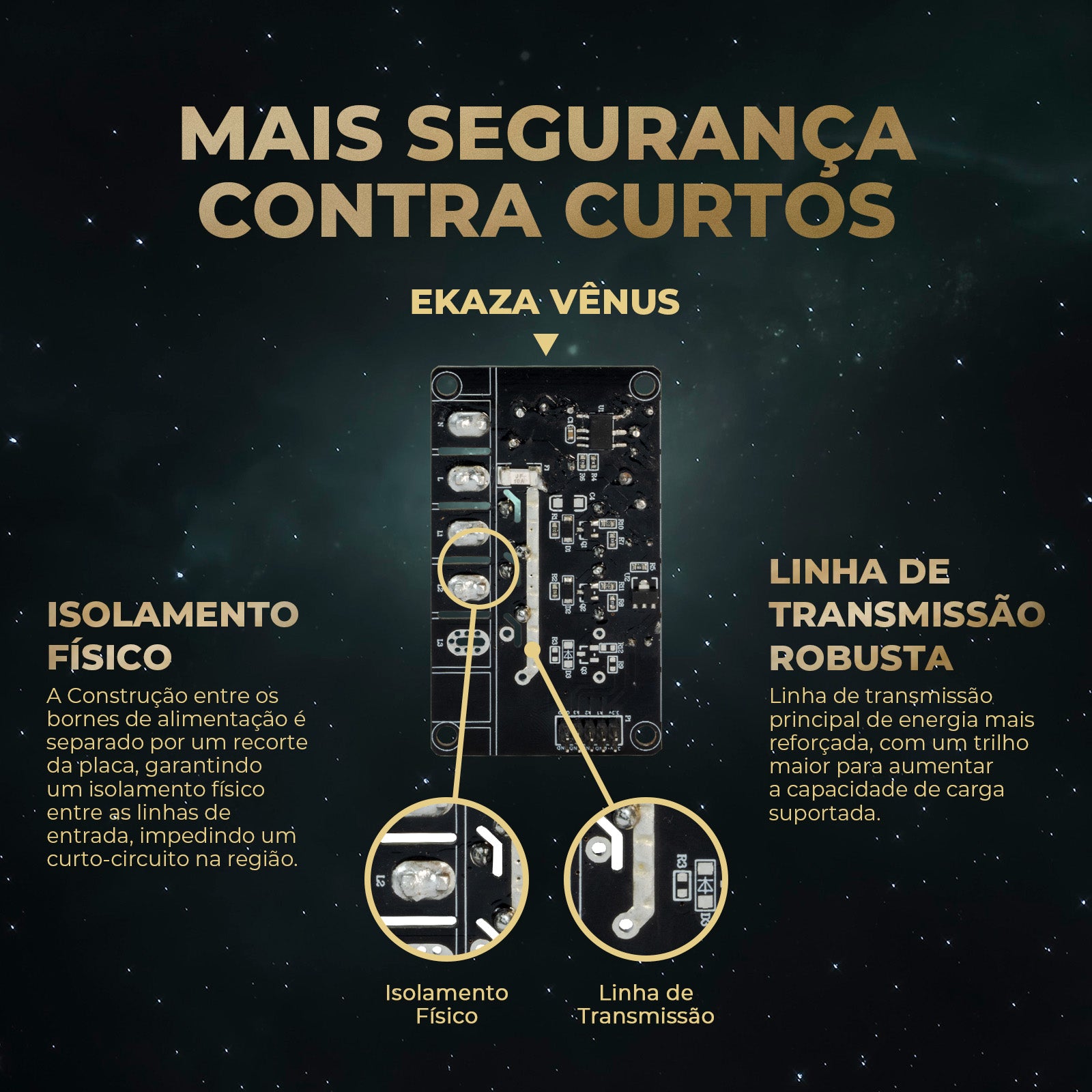 Interruptor Wifi Soft Touch Série Vênus 1 Botão com Tomada 4x2