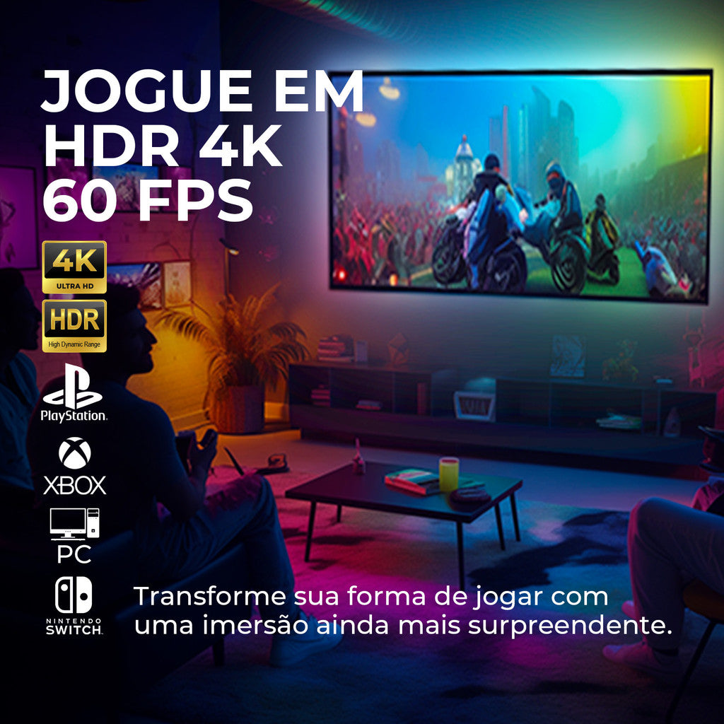 Ambient Light Inteligente RGB para Tv