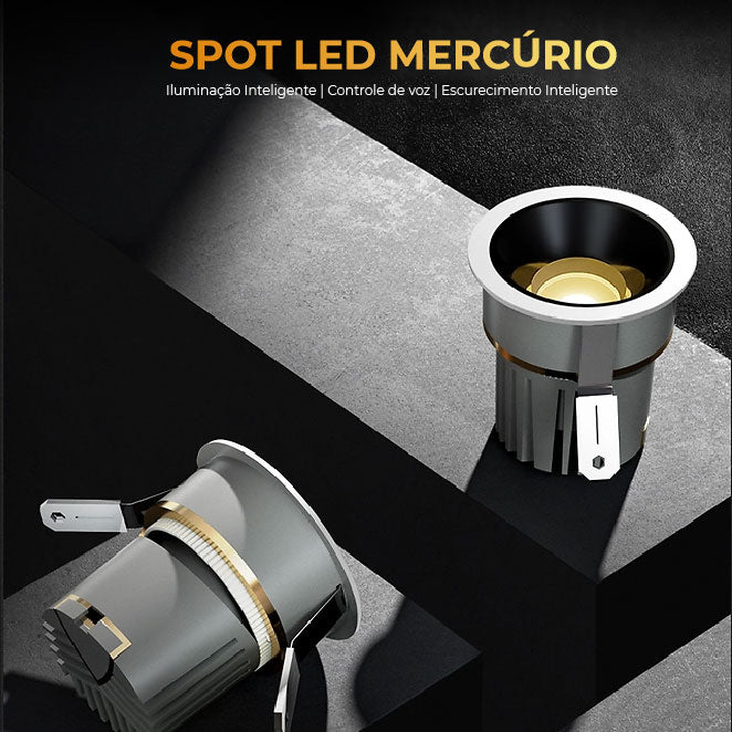 EKAZA Intelligent Mercury Lighting Spot 12W