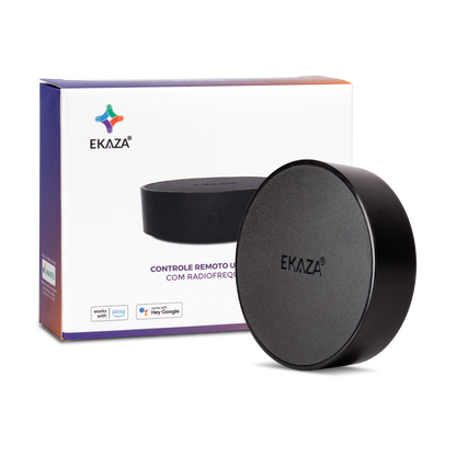 Mini Controle Remoto Universal Inteligente Wifi+RF433