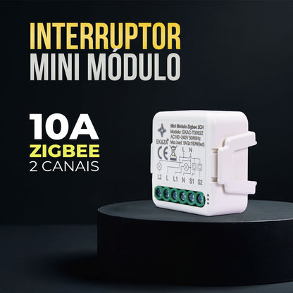 4CH Zigbee Paralero Smart Relay Module Mini Switch