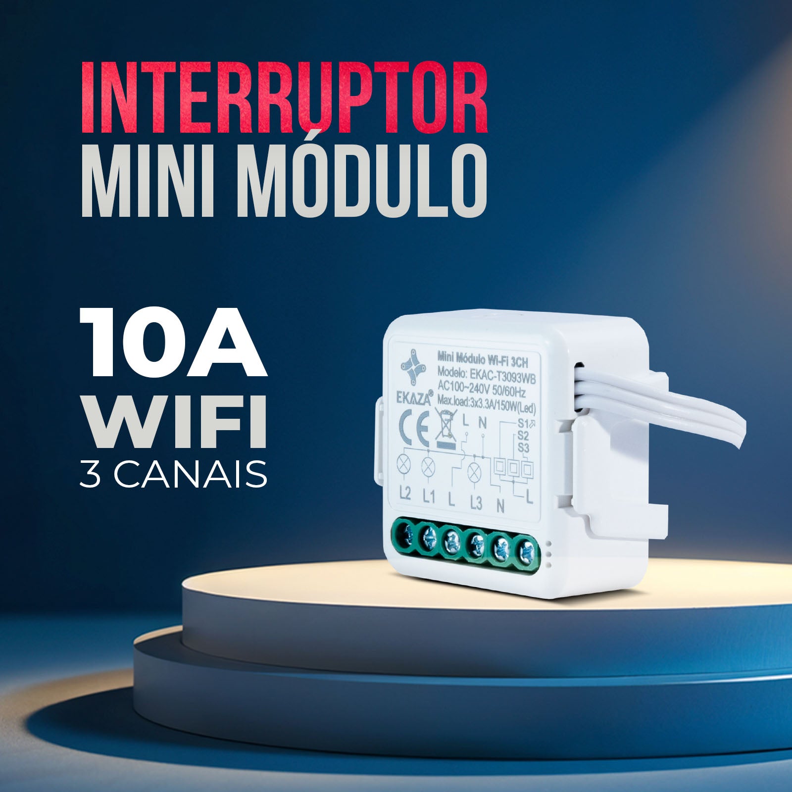 Paralero Wifi 2CH Mini Smart Relay Module Switch