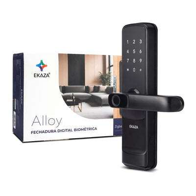 Alloy Biometric Digital Lock 