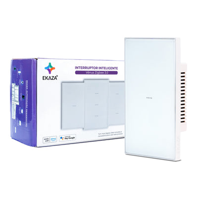 Zigbee Soft Touch 4x2 Venus Series Switch