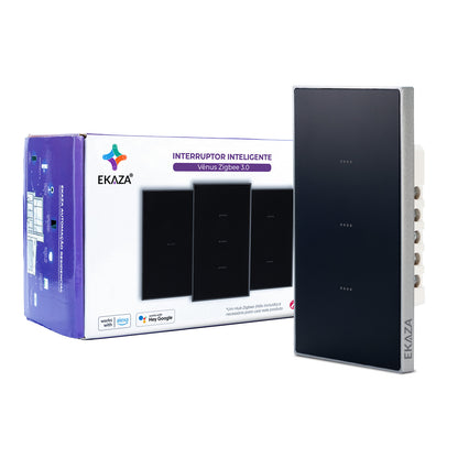Interruptor Zigbee Soft Touch Série Vênus 4x2