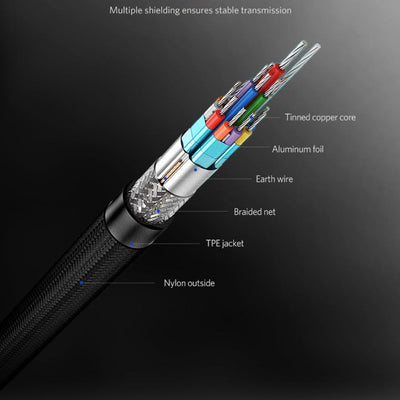 Philips Premium Leather Micro USB Cable 1.2M Black