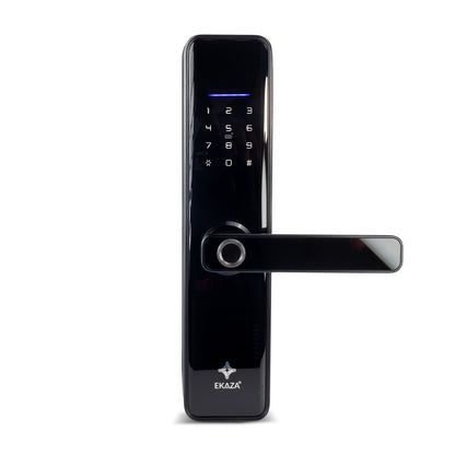 Fechadura Inteligente Biometria Senha Cartão