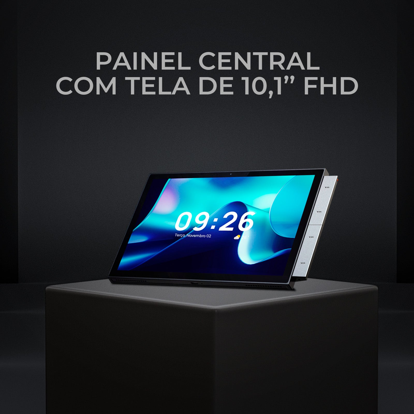 Painel Central Inteligente Wifi Zigbee  Tuya Smart Life Alexa EKAZA