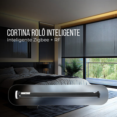Smart Roller Blind Motor Zigbee 3.0 1.3Nm App Control Alexa Google Home Silent
