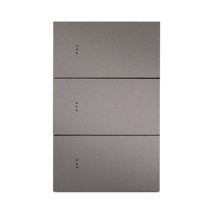 Interruptor Inteligente Tecla Fisica Full Click Mercúrio 3 Teclas Lite Zigbee