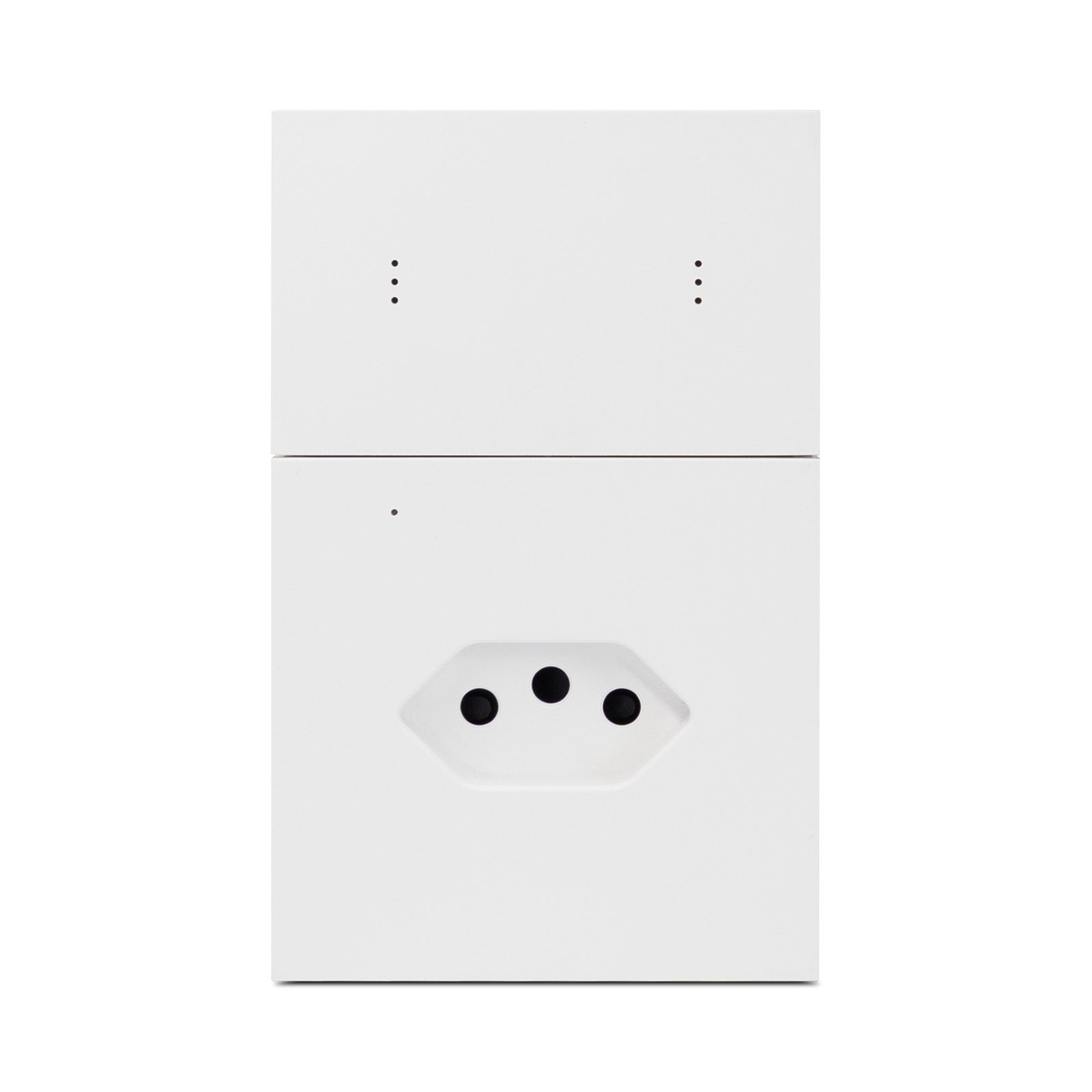 Interruptor Inteligente Com Tomada Mercúrio Lite Zigbee