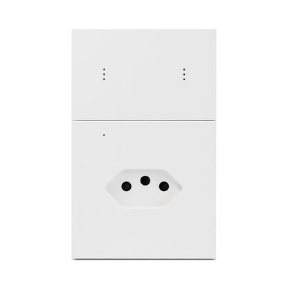 Interruptor Inteligente Com Tomada Mercúrio Lite Zigbee