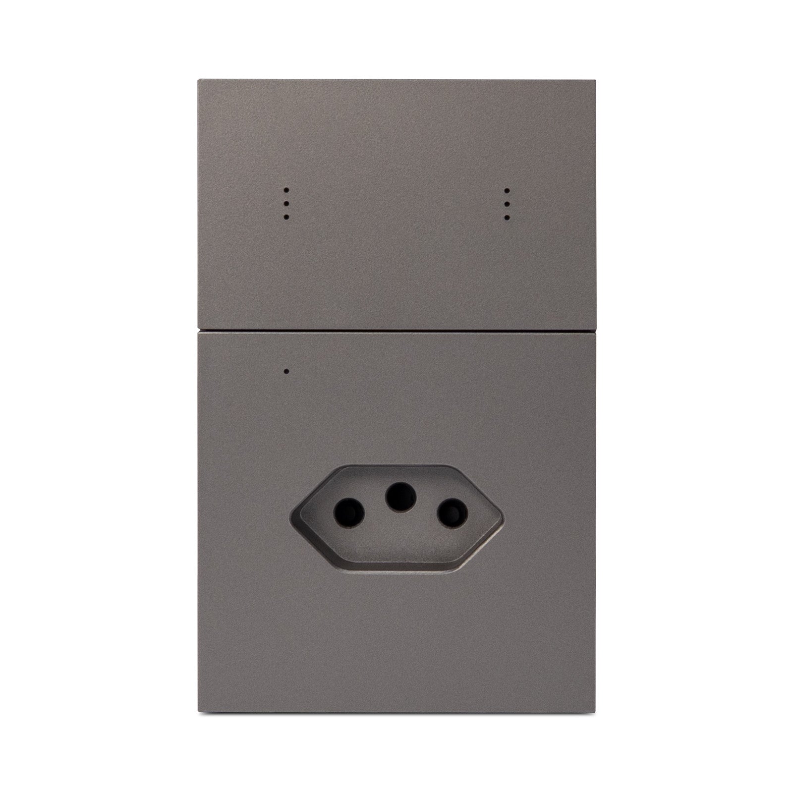 Interruptor Inteligente Com Tomada Mercúrio Lite Zigbee