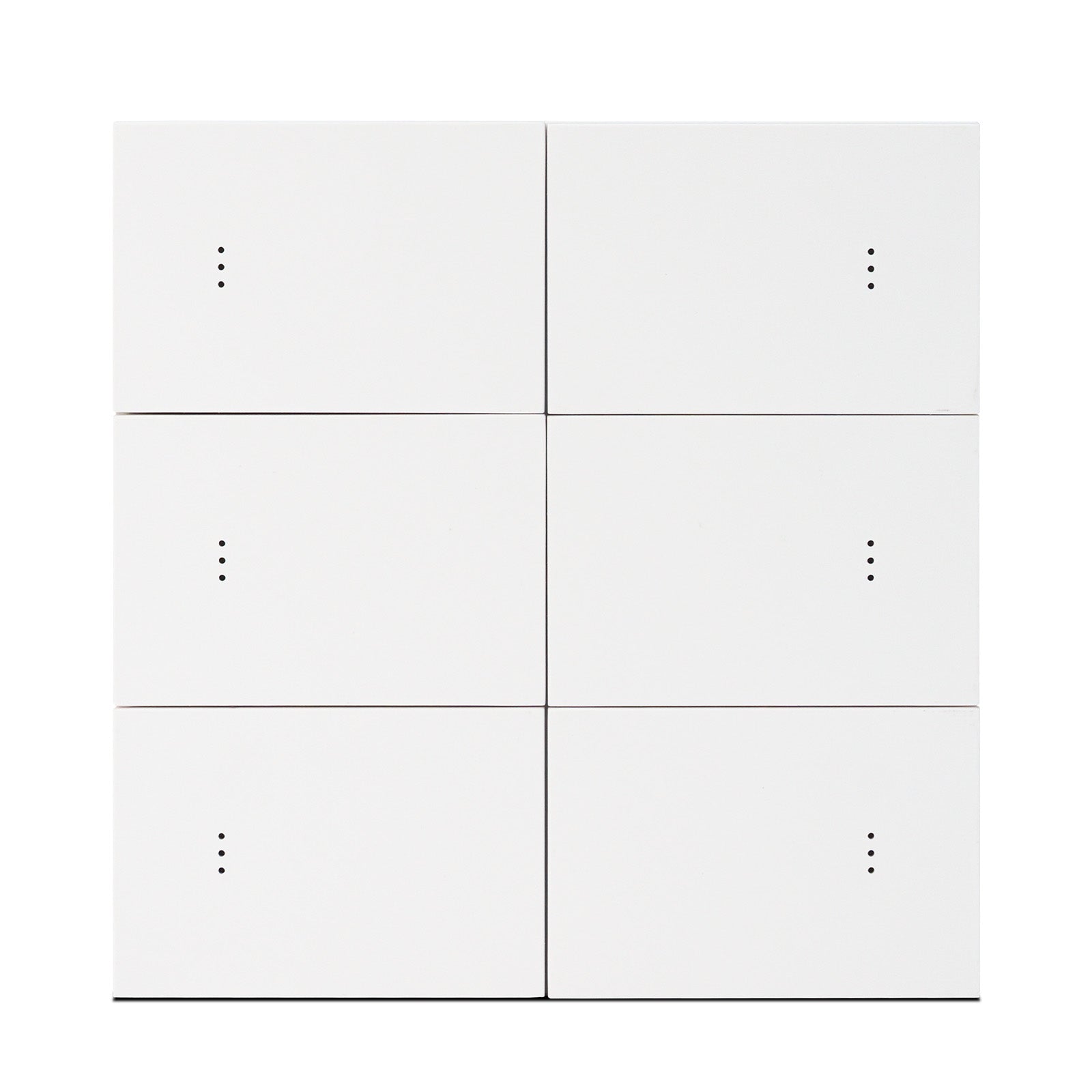 Interruptor Mercúrio Lite Zigbee 4x4 6 Botões