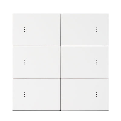 Interruptor Mercúrio Lite Zigbee 4x4 6 Botões