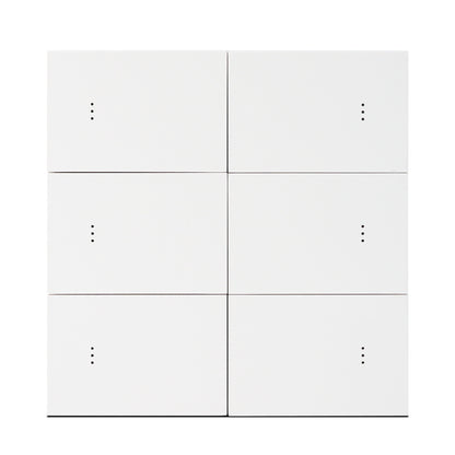 Interruptor Mercúrio Lite Zigbee 4x4 6 Botões