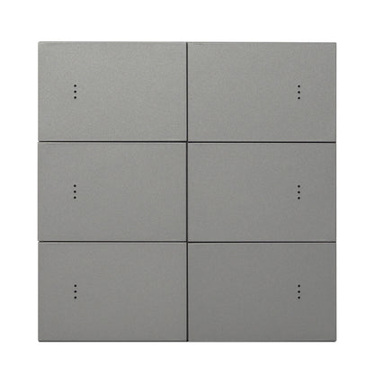 Interruptor Mercúrio Lite Zigbee 4x4 6 Botões