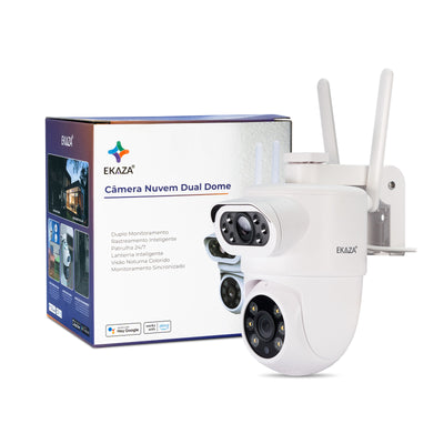 T3169 Dual 2K Cloud Dome Outdoor Security Camera 