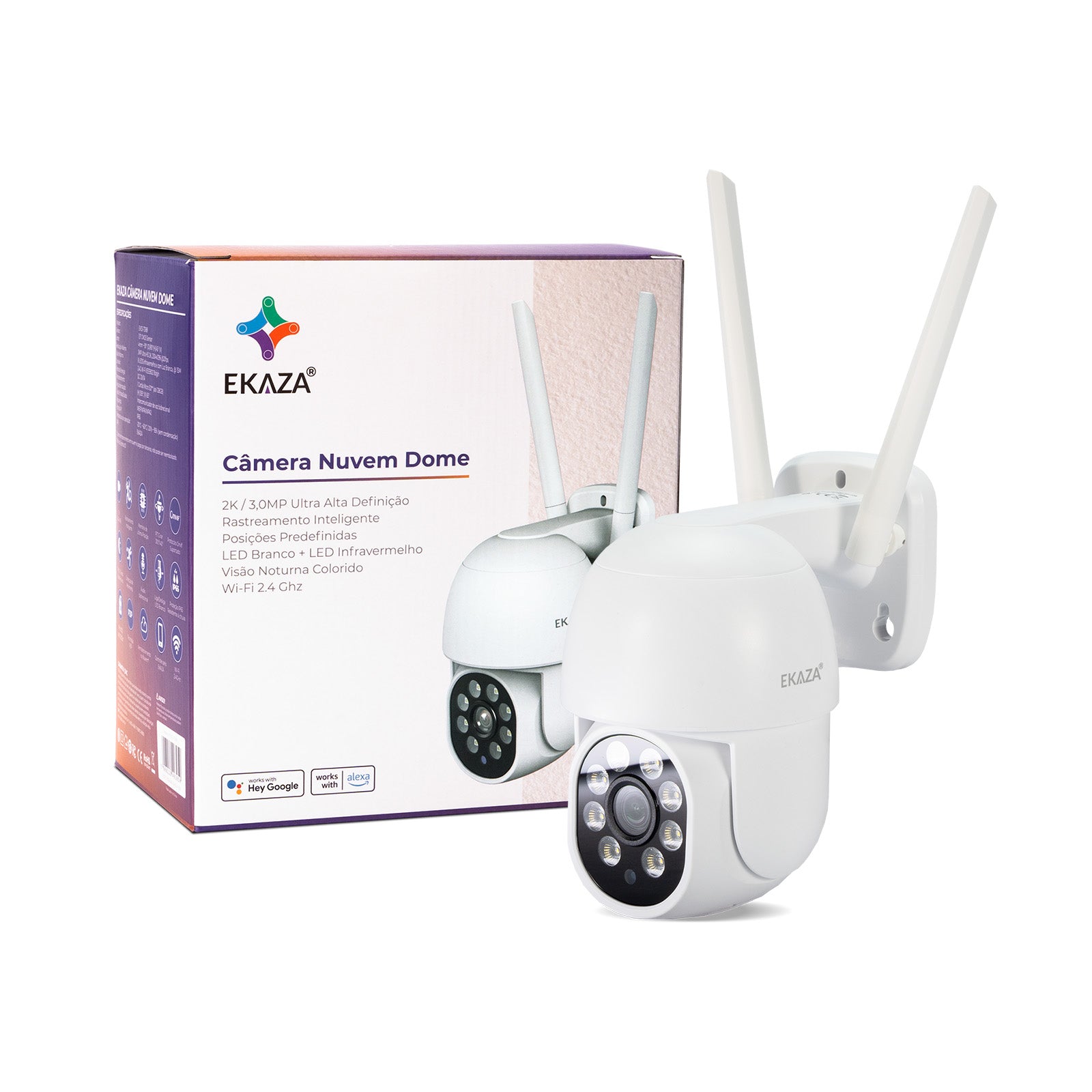 T3188 2K Cloud Dome Outdoor Security Camera