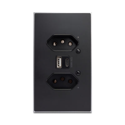 Venus Series Soft Touch Wifi Smart Socket with USB-A+USB-C 