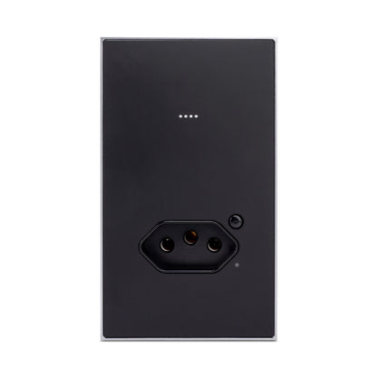 Interruptor Wifi Soft Touch Série Vênus 1 Botão com Tomada 4x2