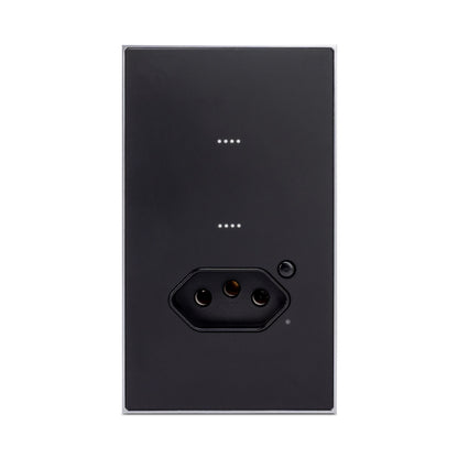 Interruptor Wifi Soft Touch Série Vênus 2 Botão com Tomada 4x2