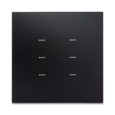 Interruptor Inteligente 4x4 Soft Touch Série Vênus Wifi 6 Botões