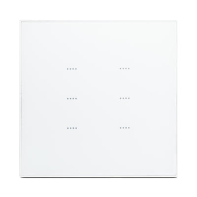 Interruptor Inteligente 4x4 Soft Touch Série Vênus Wifi 6 Botões