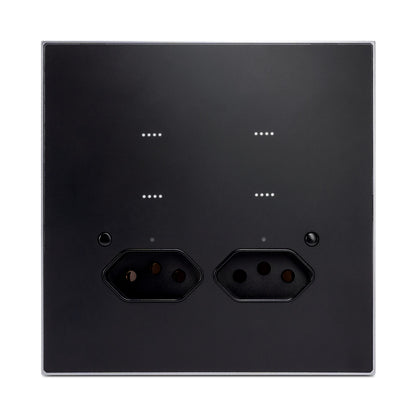 4x4 Switch with Soft Touch Socket Venus Wifi Series