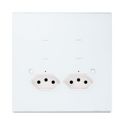 4x4 Switch with Soft Touch Socket Venus Wifi Series