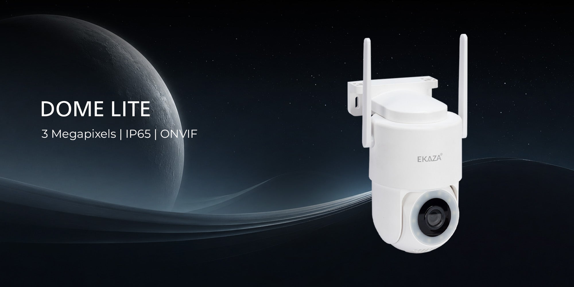 Cloud 2K Dome Lite Outdoor Security Camera T5293 – EKAZA Loja ofical