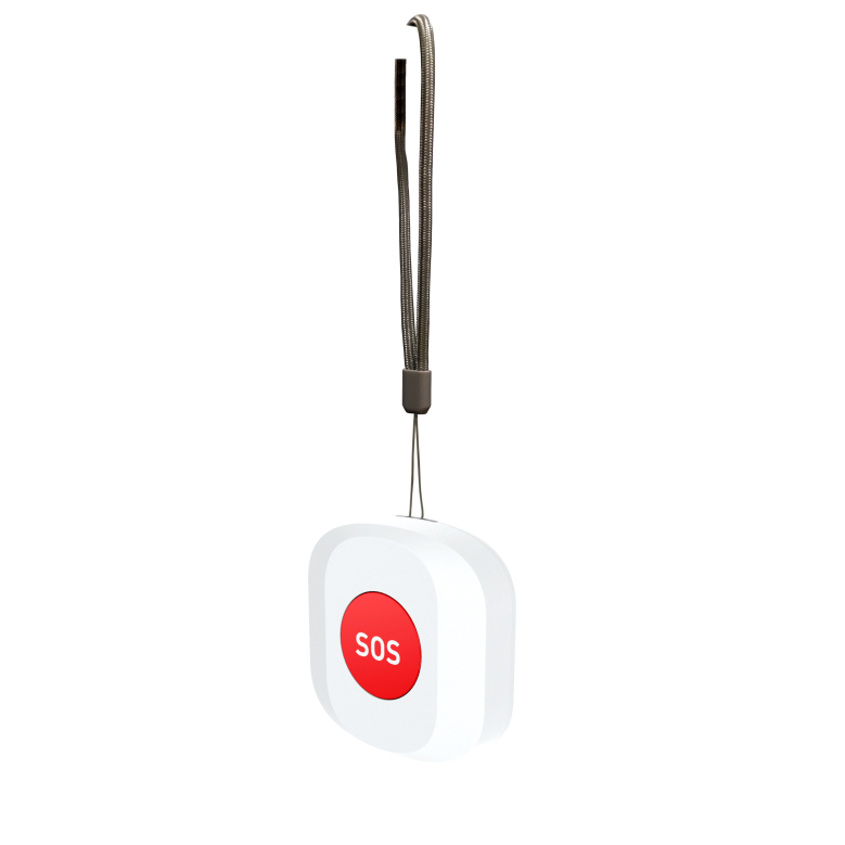 Botão SOS Inteligente Zigbee Com Cordão