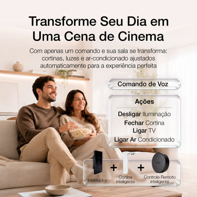 Interruptor Inteligente Matter série Touch 1 a 4 Botões