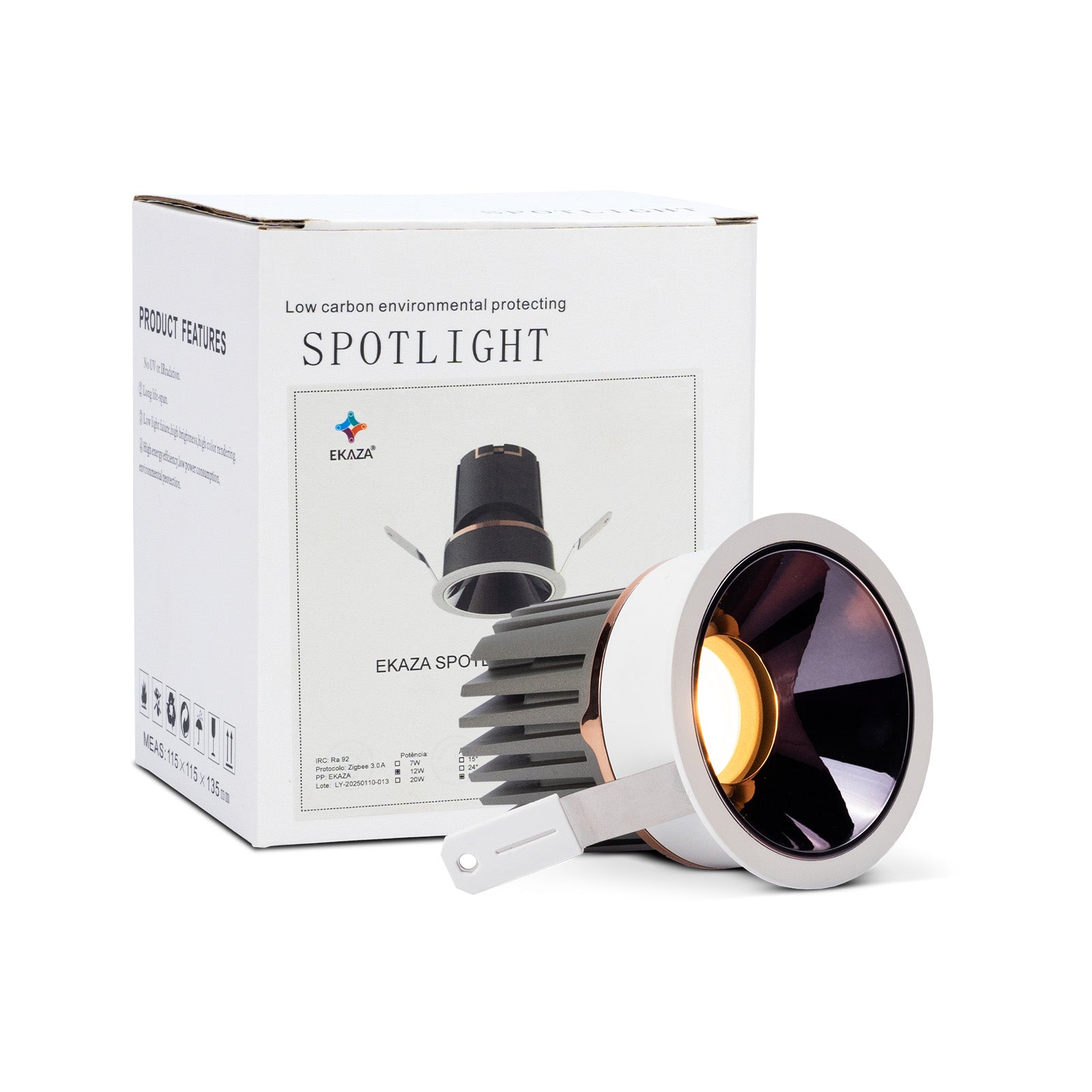 EKAZA Intelligent Mercury Lighting Spot 12W