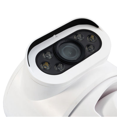T3169 Dual 2K Cloud Dome Outdoor Security Camera 