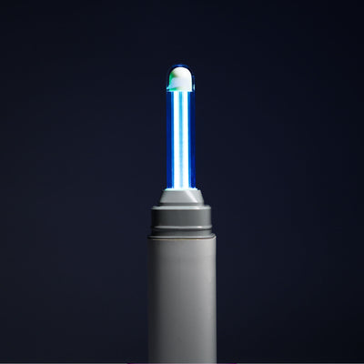 Portable UV Sterilizer Pen with Battery White