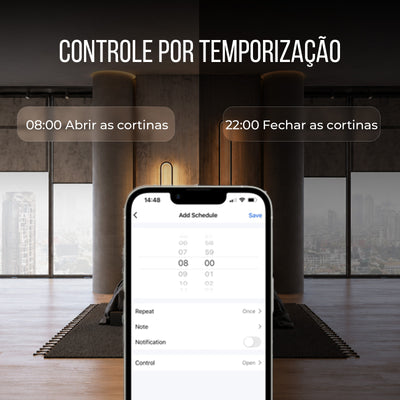 Smart Roller Blind Motor Zigbee 3.0 1.3Nm App Control Alexa Google Home Silent