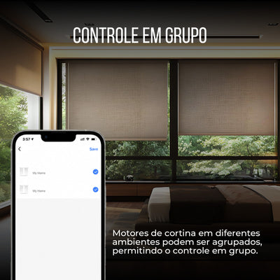 Smart Roller Blind Motor Zigbee 3.0 1.3Nm App Control Alexa Google Home Silent